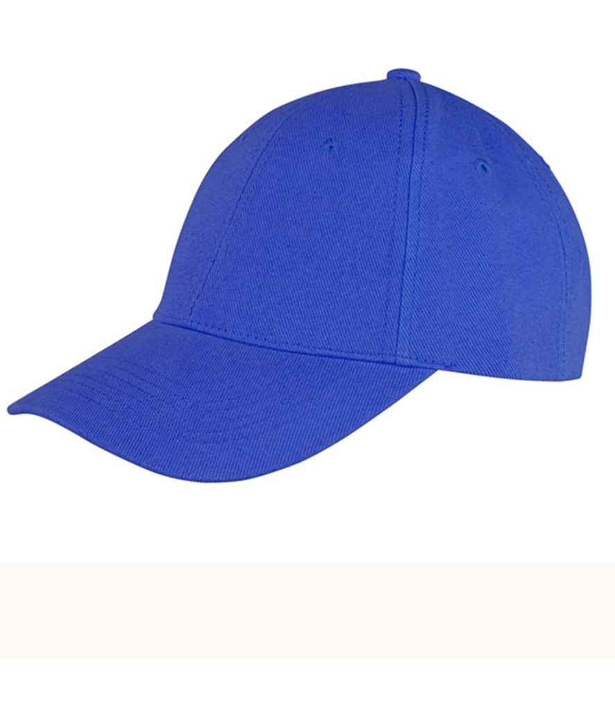 Result - Memphis Brushed Cotton Cap - RC081 ROY ONE