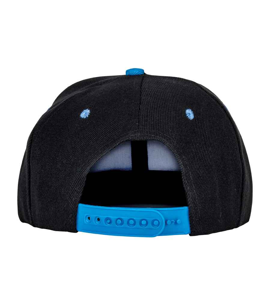 Result - Contrast Bronx Snapback Cap