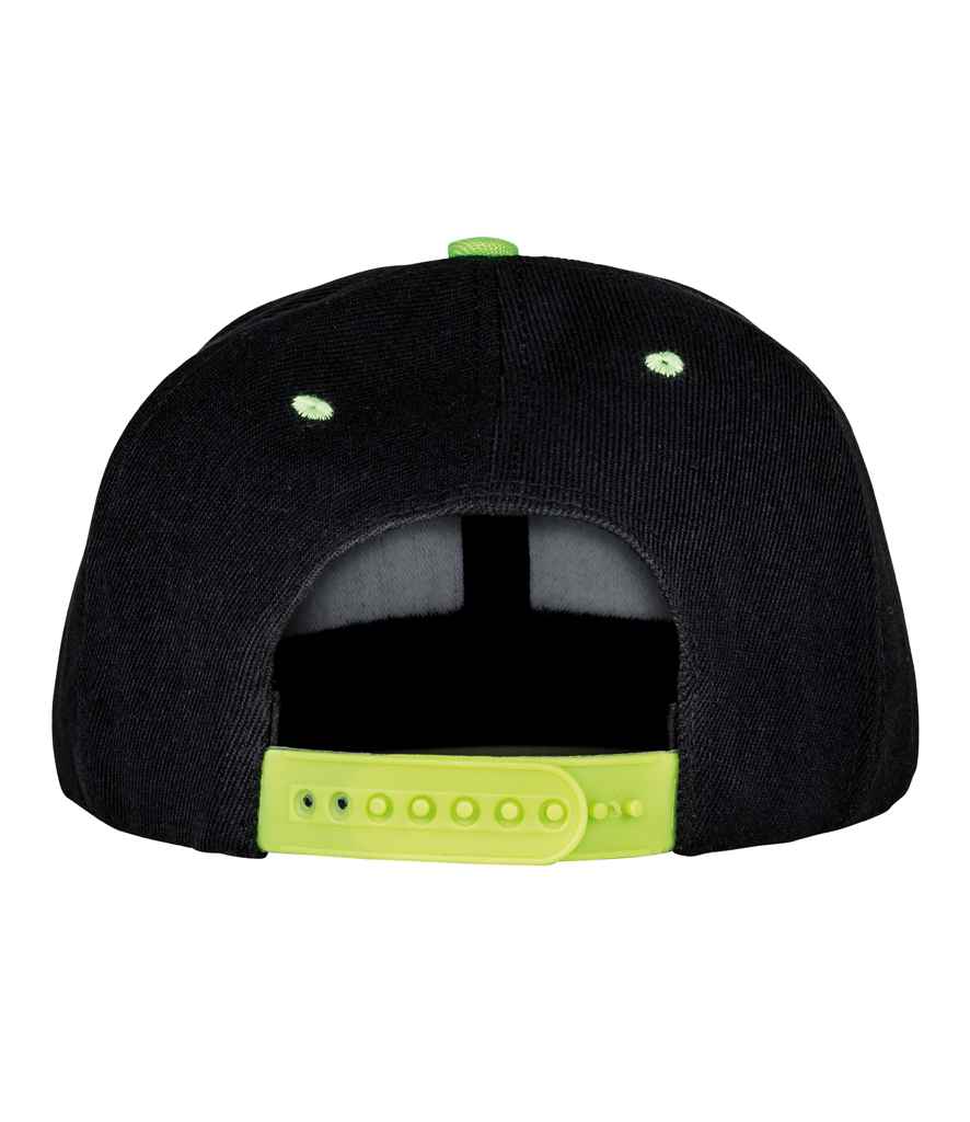 Result - Contrast Bronx Snapback Cap - Pierre Francis