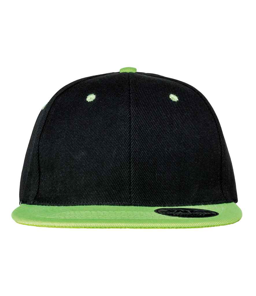 Result - Contrast Bronx Snapback Cap - Pierre Francis