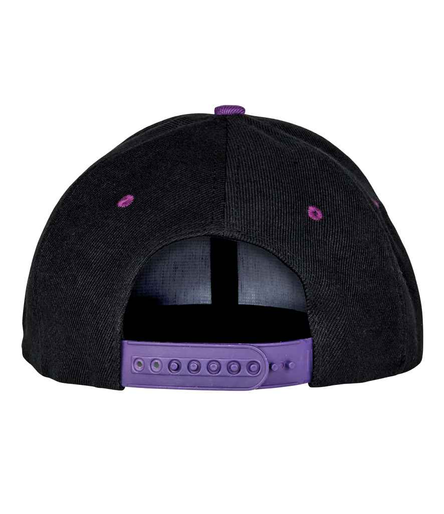 Result - Contrast Bronx Snapback Cap - Pierre Francis