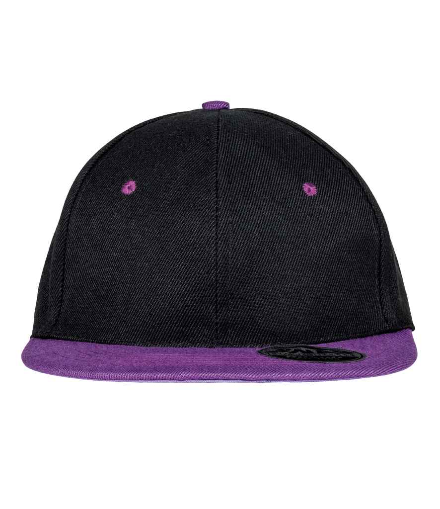 Result - Contrast Bronx Snapback Cap - Pierre Francis