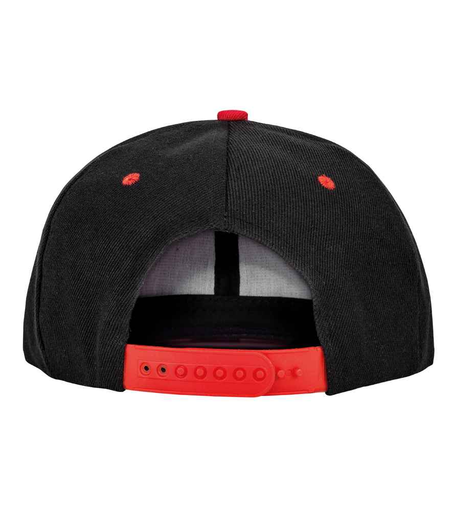 Result - Contrast Bronx Snapback Cap - Pierre Francis