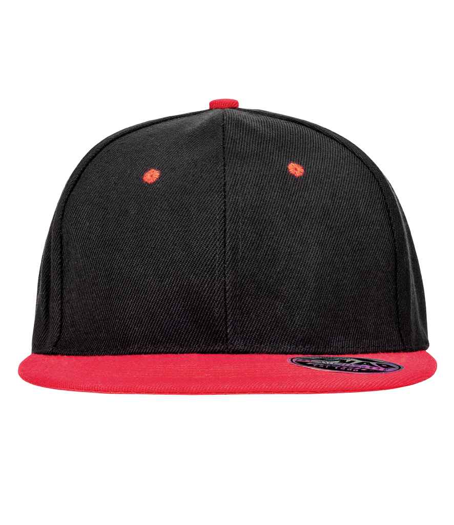Result - Contrast Bronx Snapback Cap - Pierre Francis