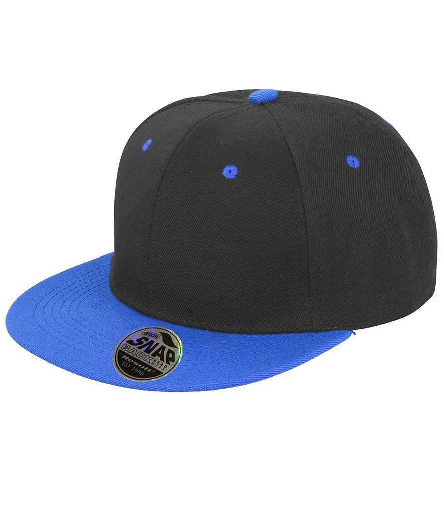 Result - Contrast Bronx Snapback Cap