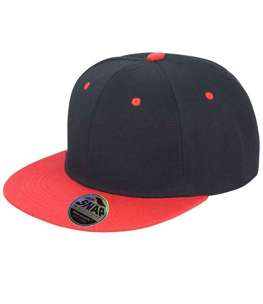 Result - Contrast Bronx Snapback Cap - RC082 BK/AZ ONE