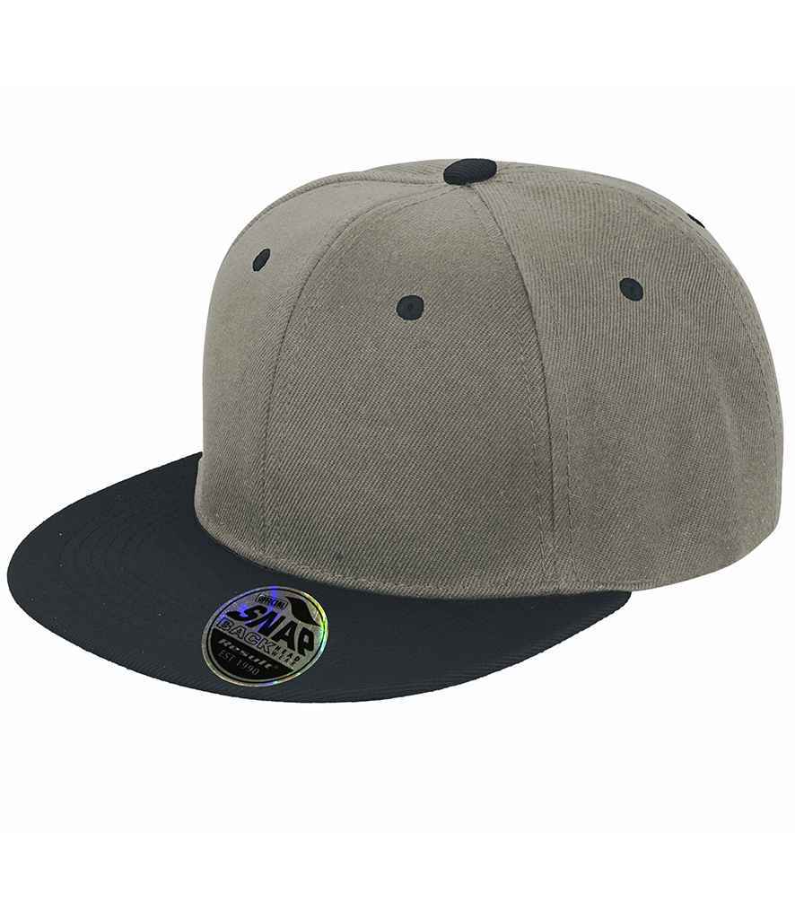 Result - Contrast Bronx Snapback Cap - RC082 BK/AZ ONE