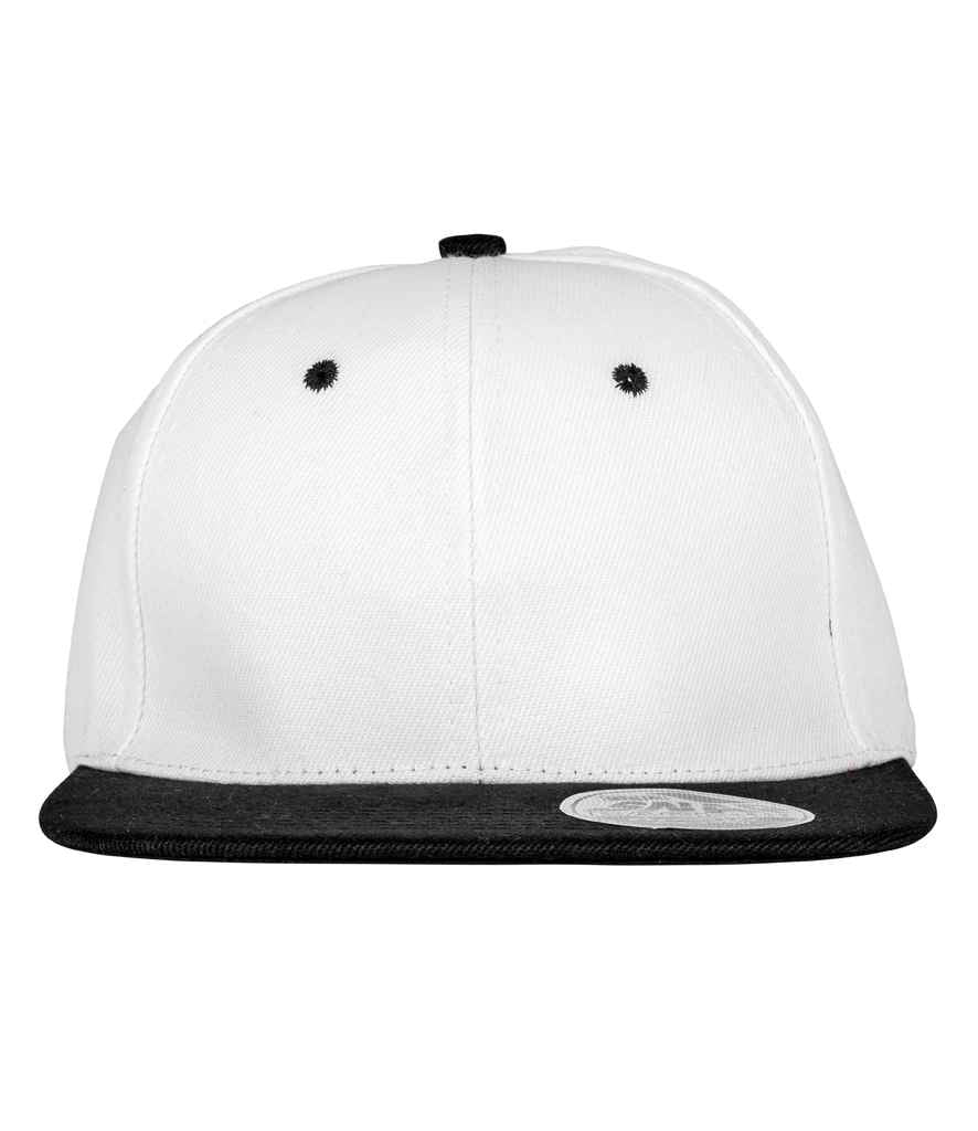 Result - Contrast Bronx Snapback Cap - Pierre Francis