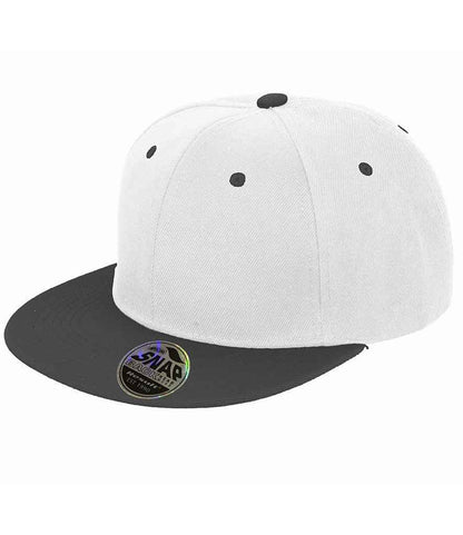 Result - Contrast Bronx Snapback Cap - RC082 BK/AZ ONE