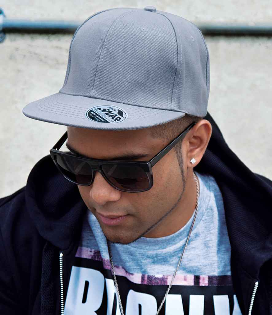 Result - Original Bronx Snapback Cap - RC083 HEA ONE