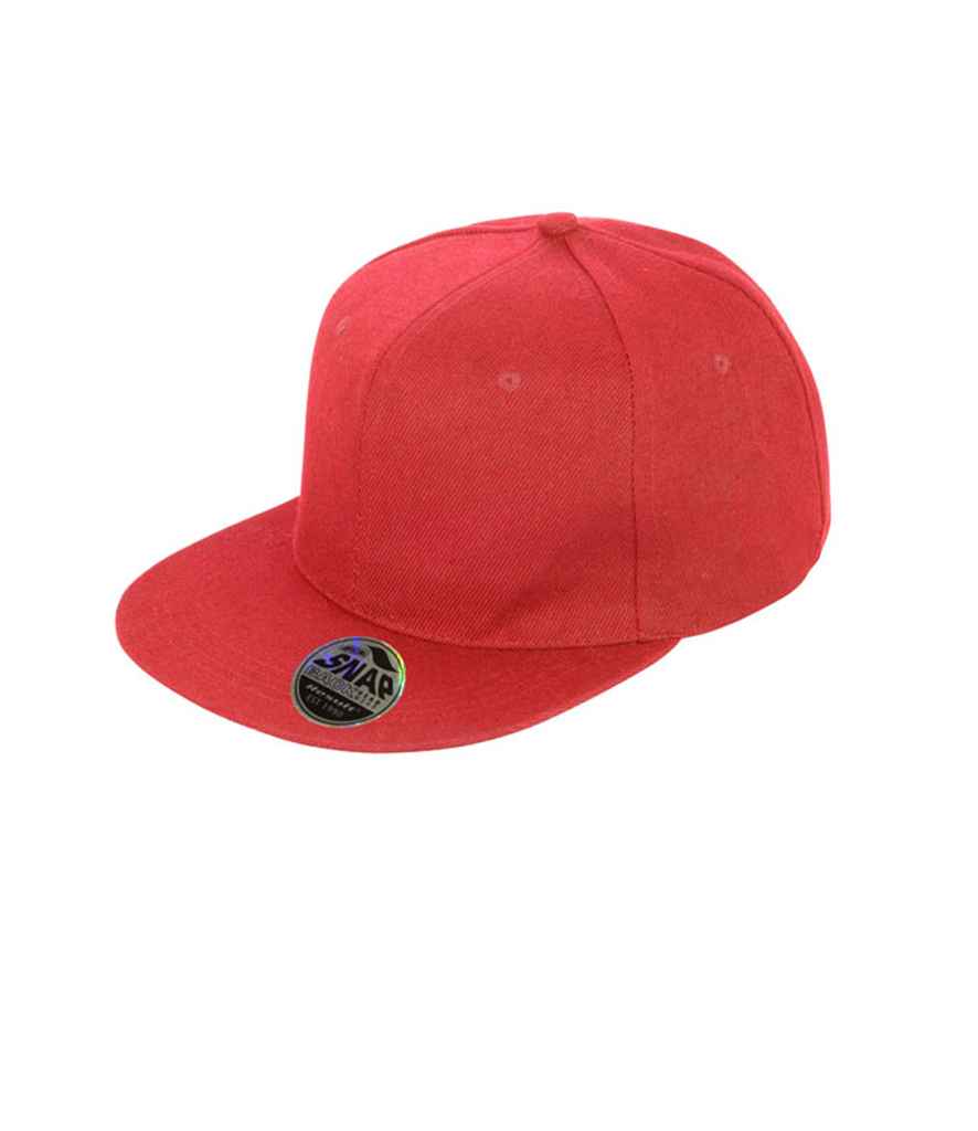 Result - Original Bronx Snapback Cap - RC083 BLK ONE