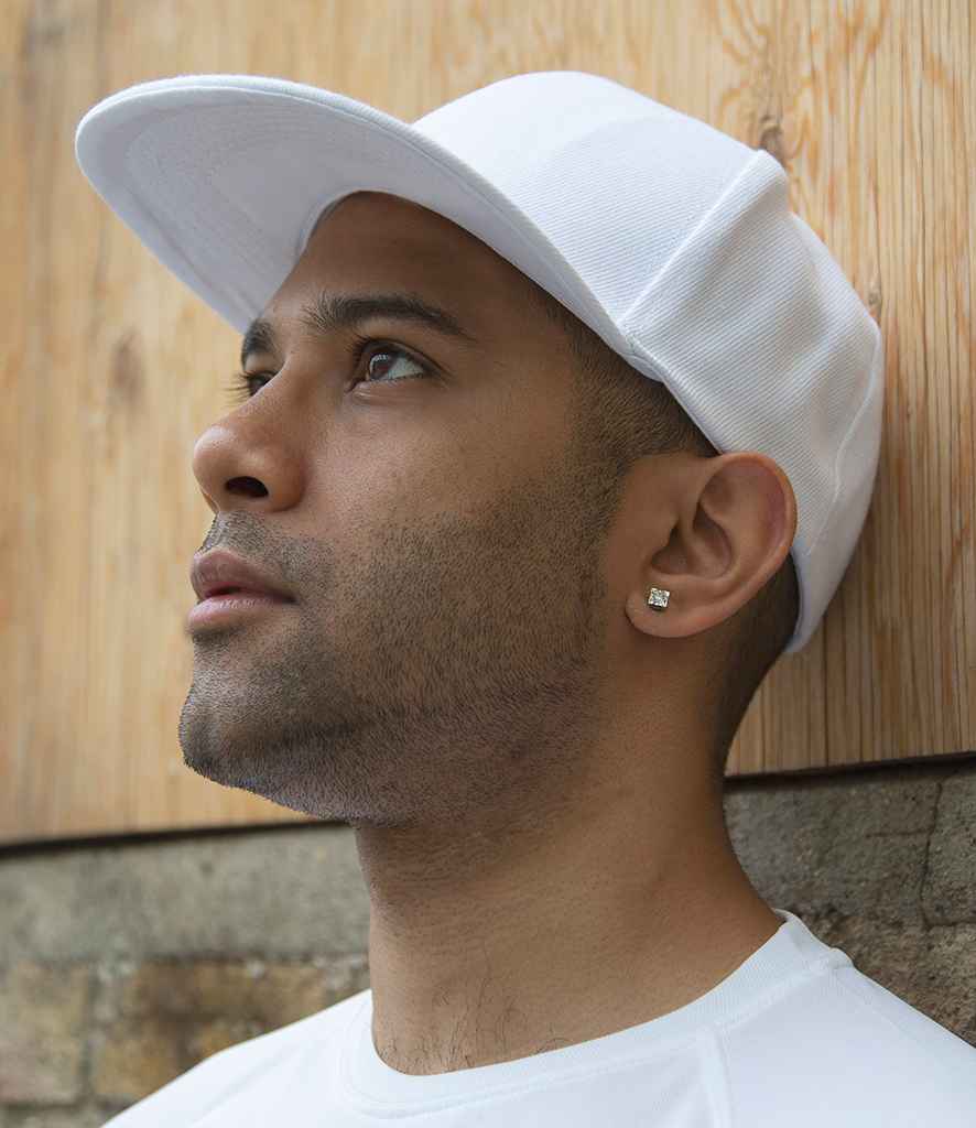 Result - Original Bronx Snapback Cap - RC083 WHI ONE