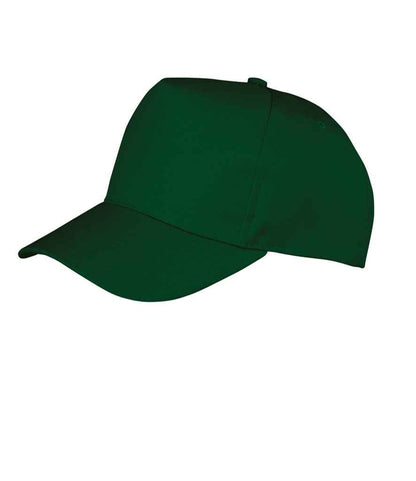 Result - Kids Boston 5 Panel Printers Cap - RC084B BOT ONE