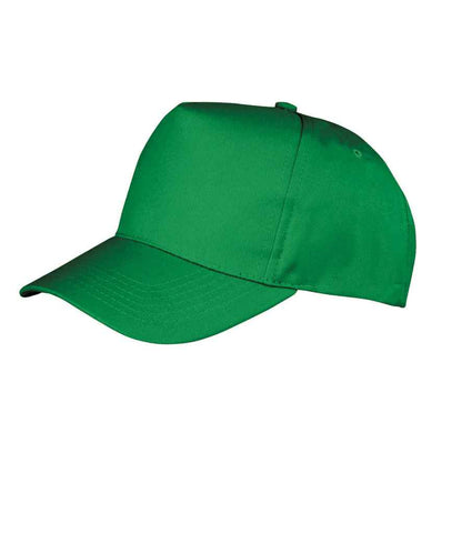 Result - Kids Boston 5 Panel Printers Cap - RC084B KEL ONE