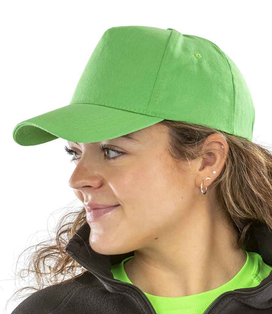 Result - Boston 5 Panel Printers Cap - Pierre Francis