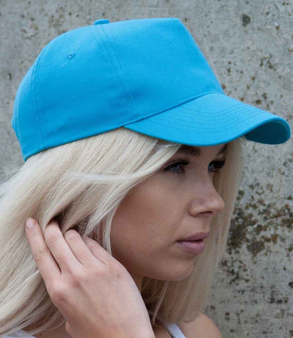 Result - Boston 5 Panel Printers Cap - RC084 AQA ONE