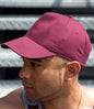 Result - Boston 5 Panel Printers Cap - Pierre Francis