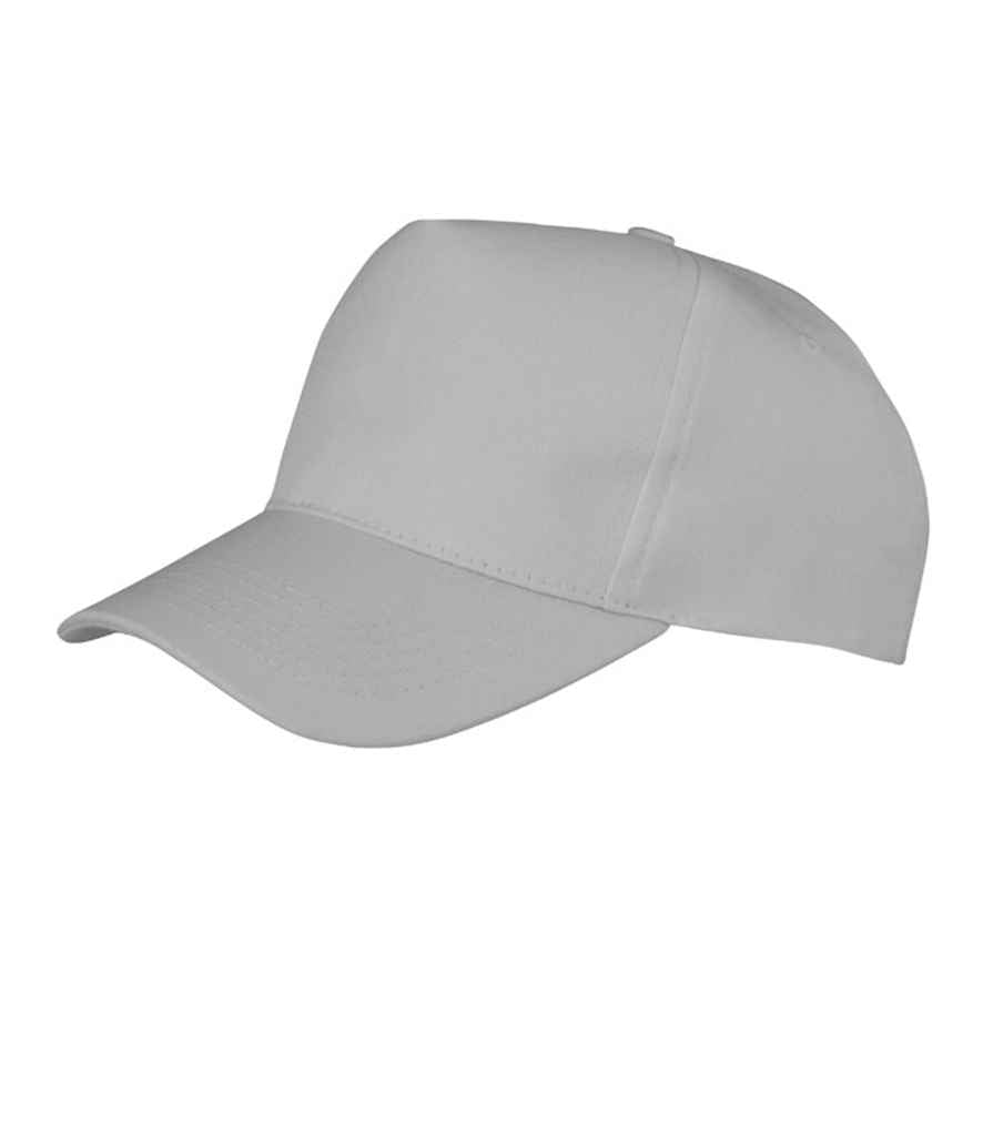 Result - Boston 5 Panel Printers Cap - Pierre Francis