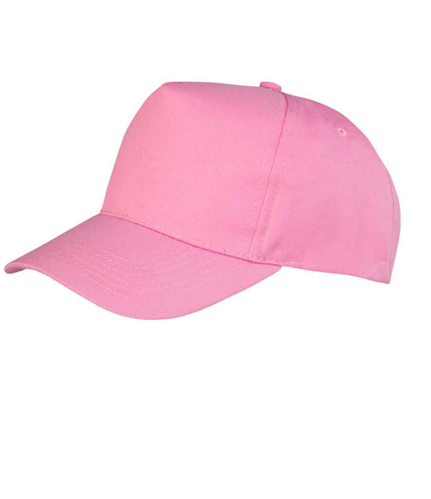 Result - Boston 5 Panel Printers Cap - RC084 PIN ONE