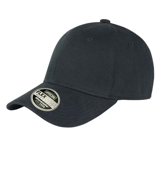 Result - Kansas Flex Cap - RC085 BLK S/M