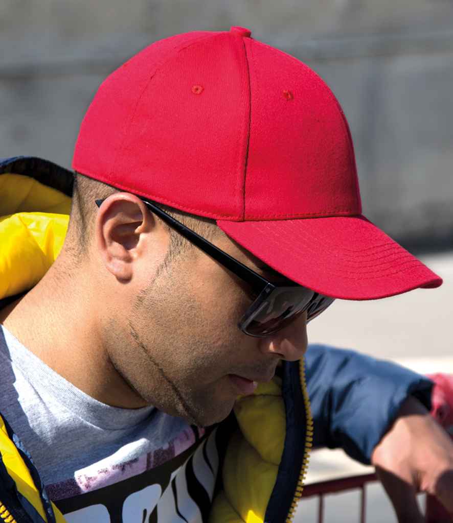 Result - Kansas Flex Cap - RC085 RED S/M