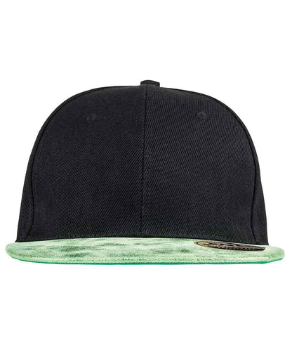 Result - Bronx Glitter Snapback Cap - Pierre Francis