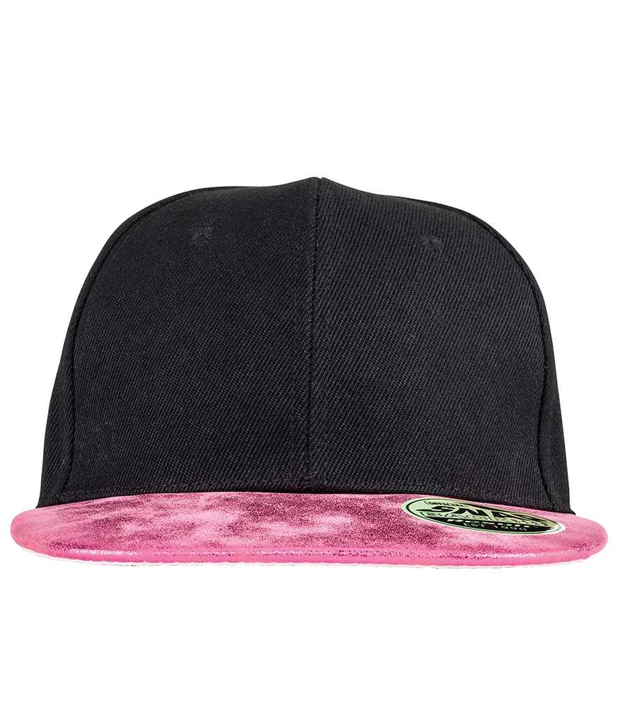 Result - Bronx Glitter Snapback Cap - Pierre Francis