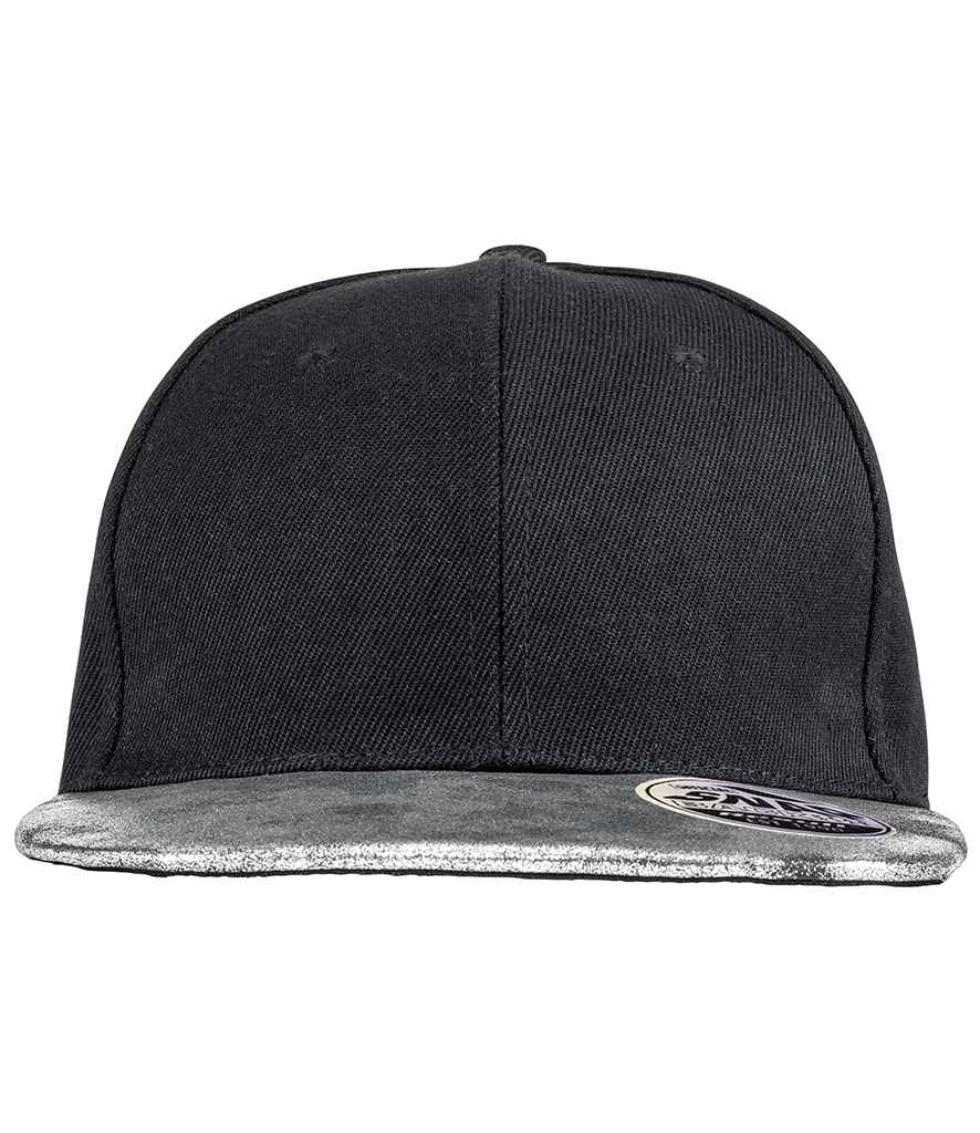 Result - Bronx Glitter Snapback Cap - Pierre Francis