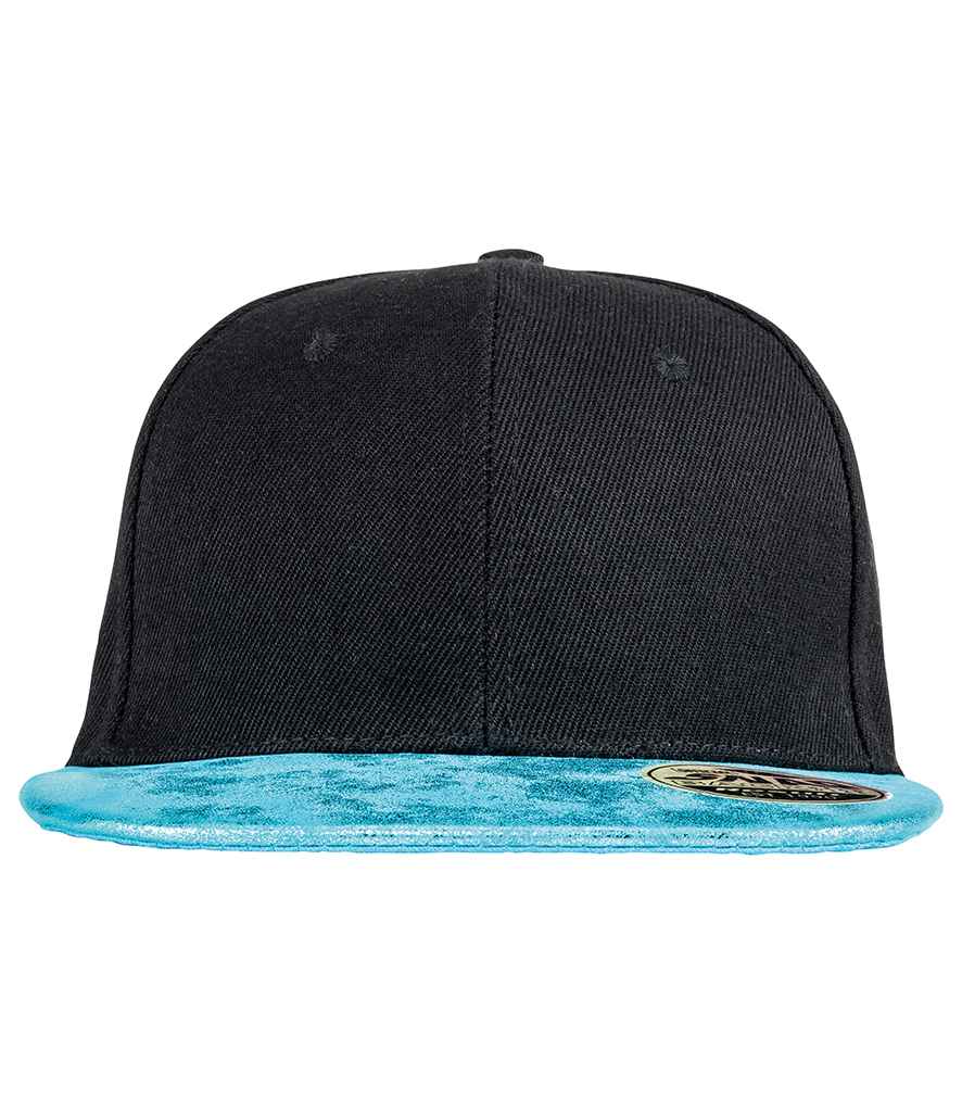 Result - Bronx Glitter Snapback Cap - Pierre Francis