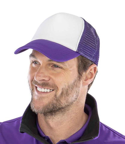 Result - Core 1/2 Mesh Truckers Cap - Pierre Francis