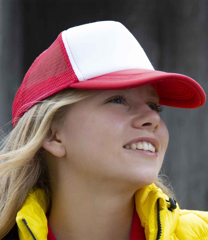 Result - Core 1/2 Mesh Truckers Cap - Pierre Francis