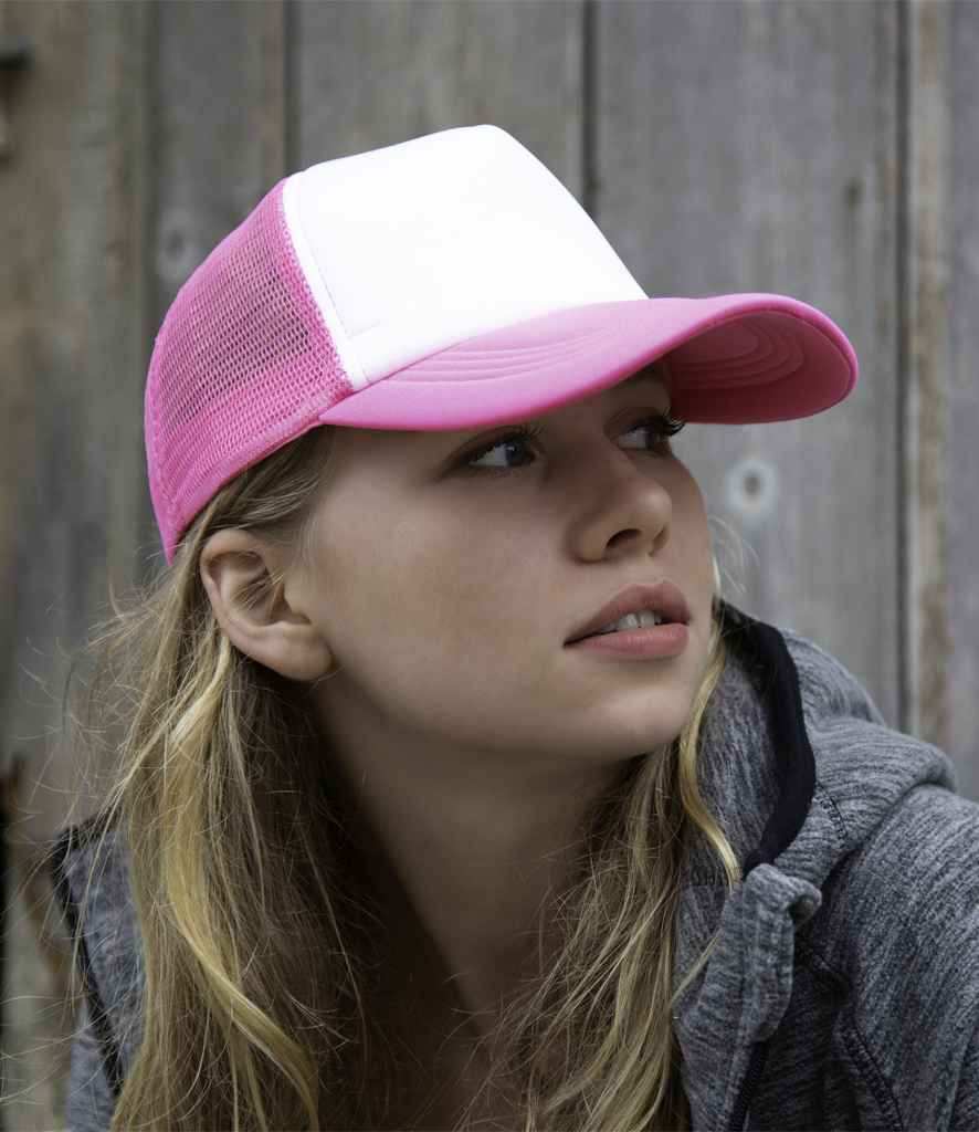 Result - Core 1/2 Mesh Truckers Cap - Pierre Francis