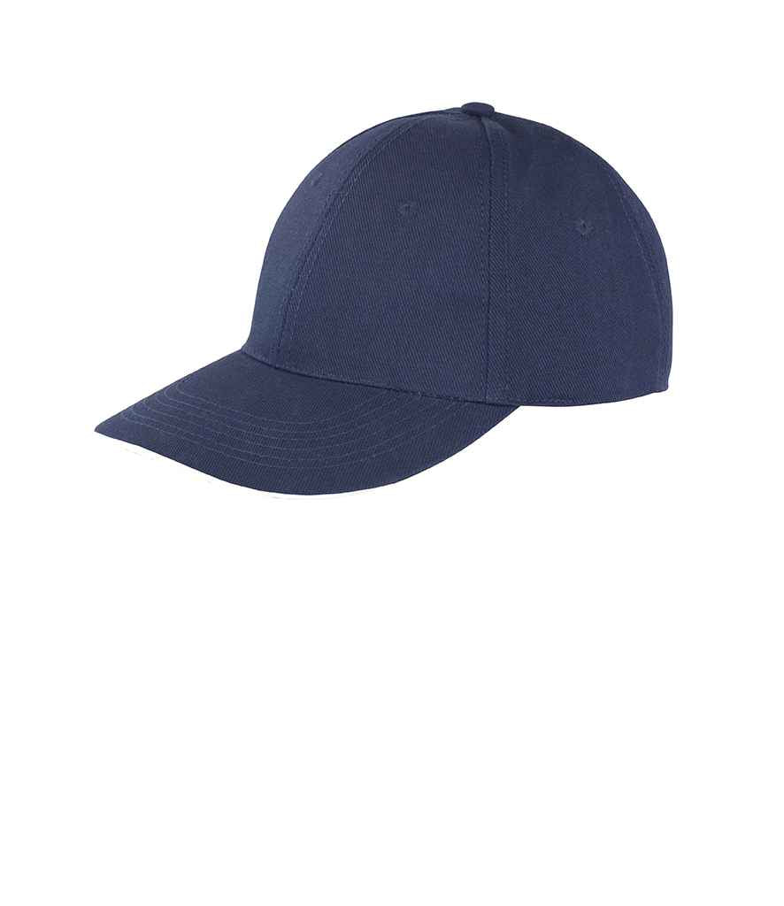 Result - Memphis Sandwich Peak Cap - RC091 BK/RD ONE