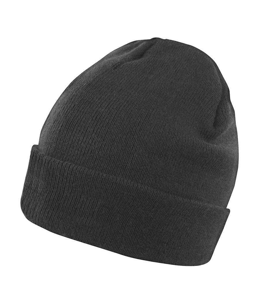 Result - Lightweight Thinsulate™ Hat - RC133 BLK ONE