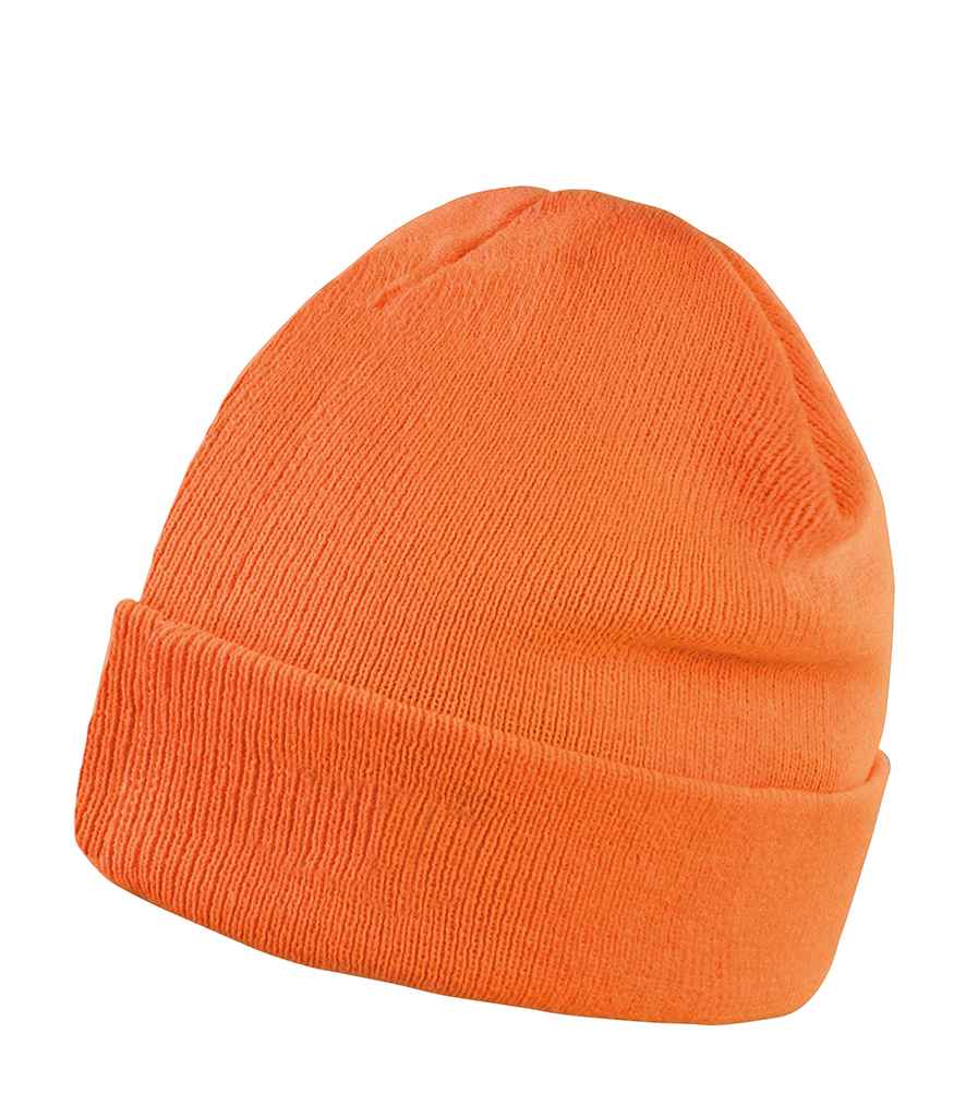 Result - Lightweight Thinsulate™ Hat - RC133 BLK ONE