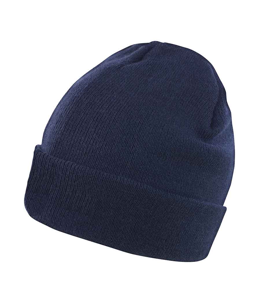 Result - Lightweight Thinsulate™ Hat - RC133 BLK ONE
