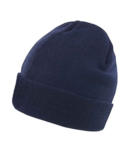 Result - Lightweight Thinsulate™ Hat - RC133 BLK ONE