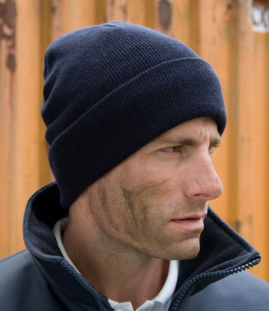 Result - Lightweight Thinsulate™ Hat - RC133 NAV ONE