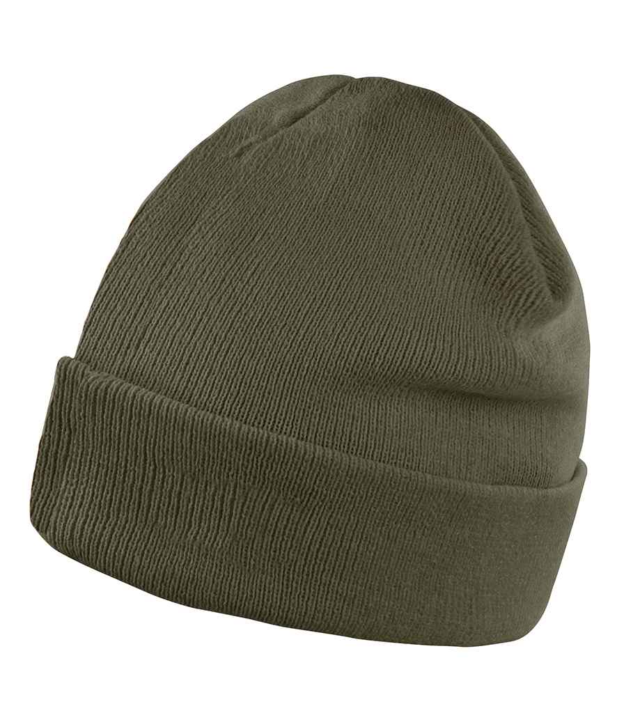 Result - Lightweight Thinsulate™ Hat - RC133 BLK ONE