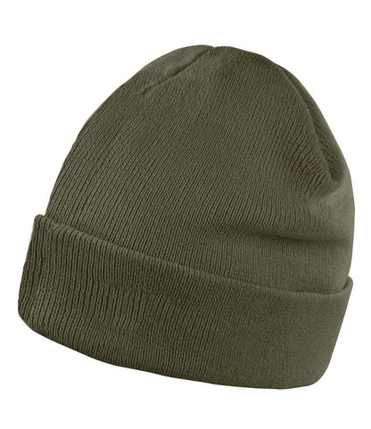 Result - Lightweight Thinsulate™ Hat - RC133 BLK ONE