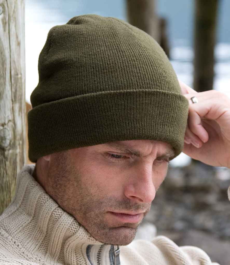 Result - Lightweight Thinsulate™ Hat - RC133 OLI ONE