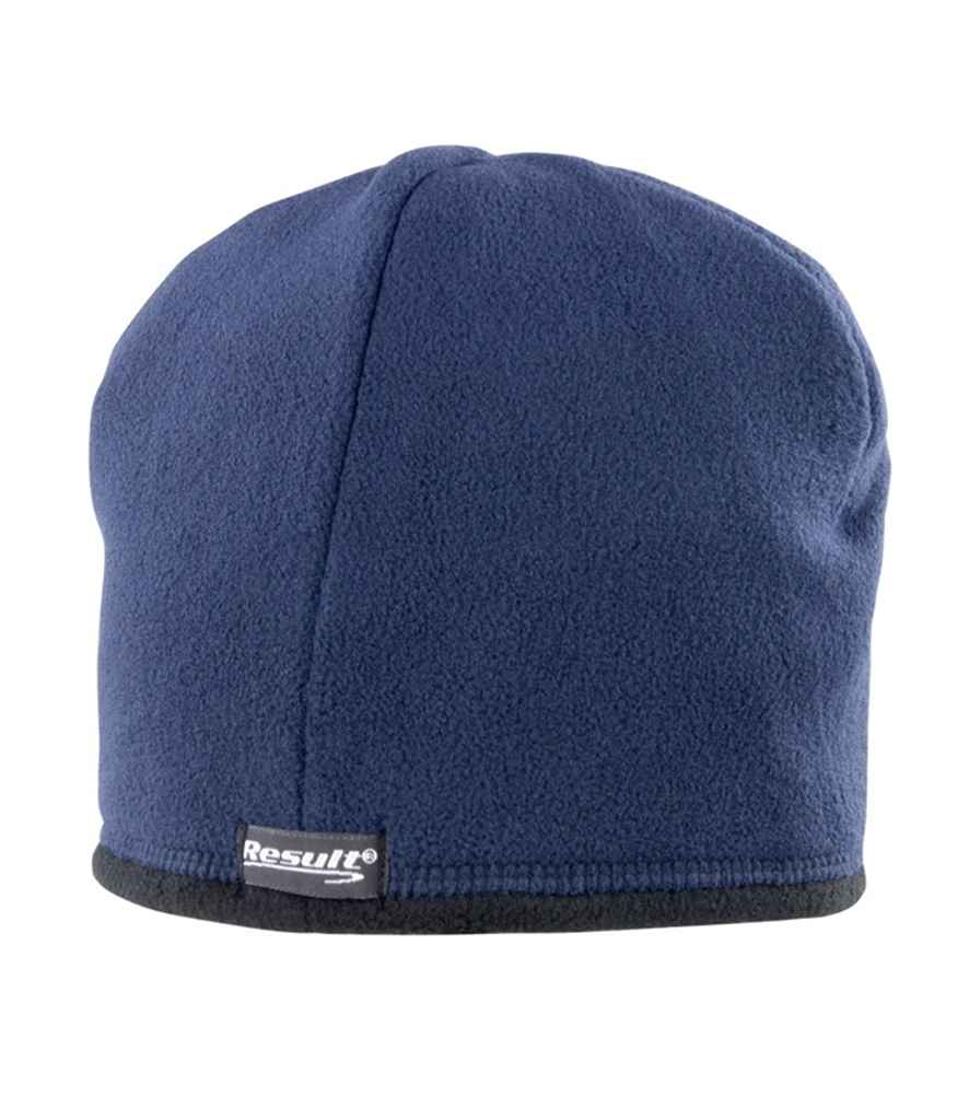 Result - Reversible Micro Fleece Bob Hat