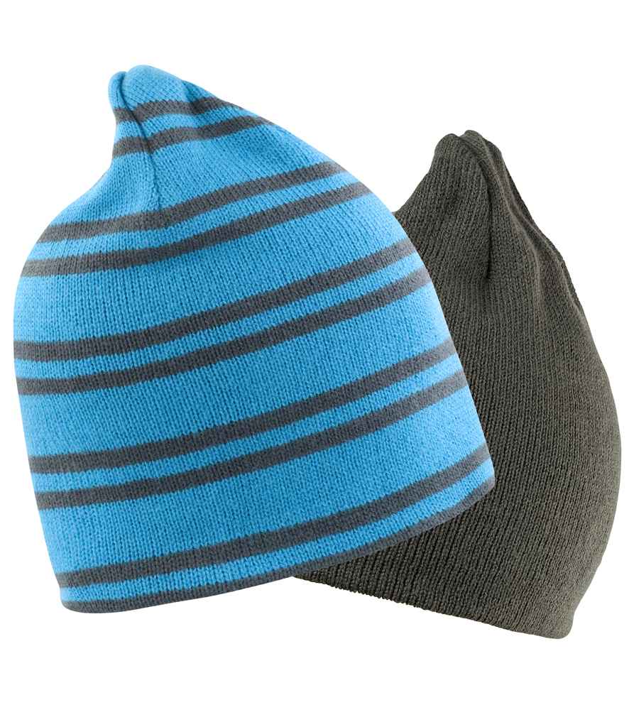 Result - Team Reversible Beanie - Pierre Francis