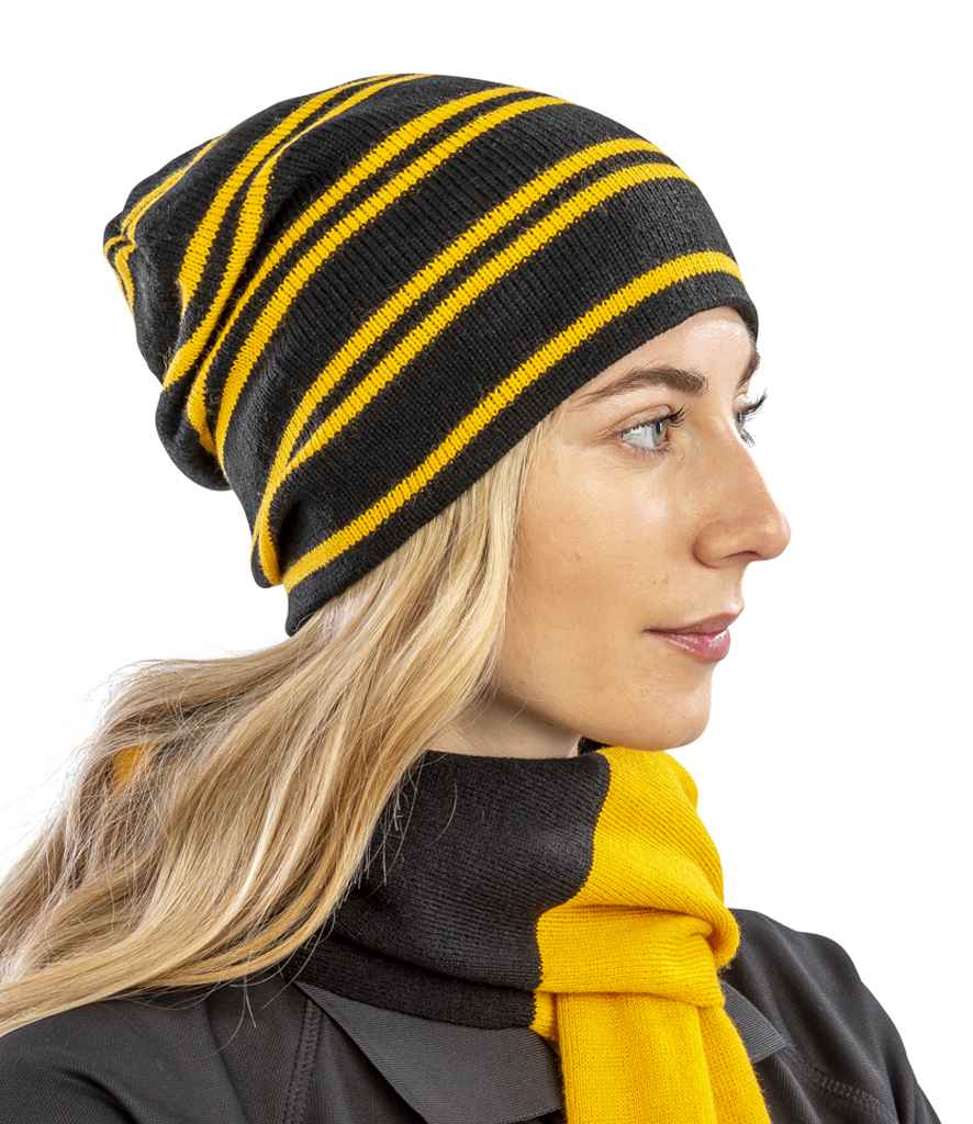 Result - Team Reversible Beanie - Pierre Francis