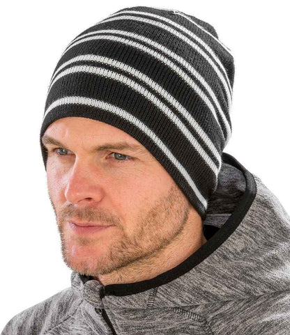 Result - Team Reversible Beanie - Pierre Francis