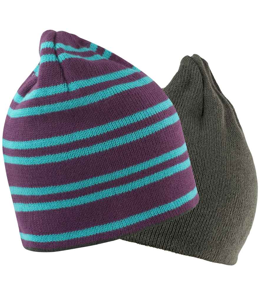 Result - Team Reversible Beanie - Pierre Francis