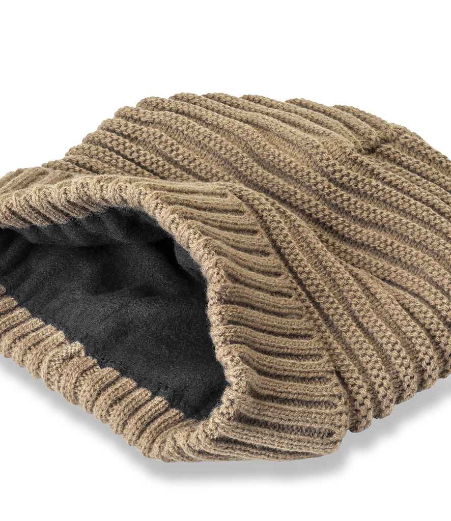 Result - Braided Fleece Lined Hat