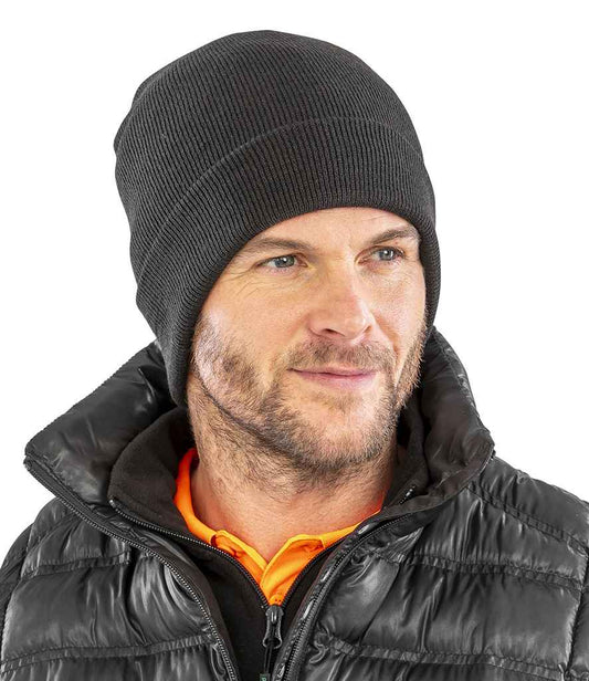 Result - Genuine Recycled Woolly Ski Hat - Pierre Francis