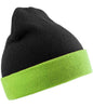 Result - Genuine Recycled Black Compass Beanie - Pierre Francis