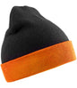 Result - Genuine Recycled Black Compass Beanie - Pierre Francis